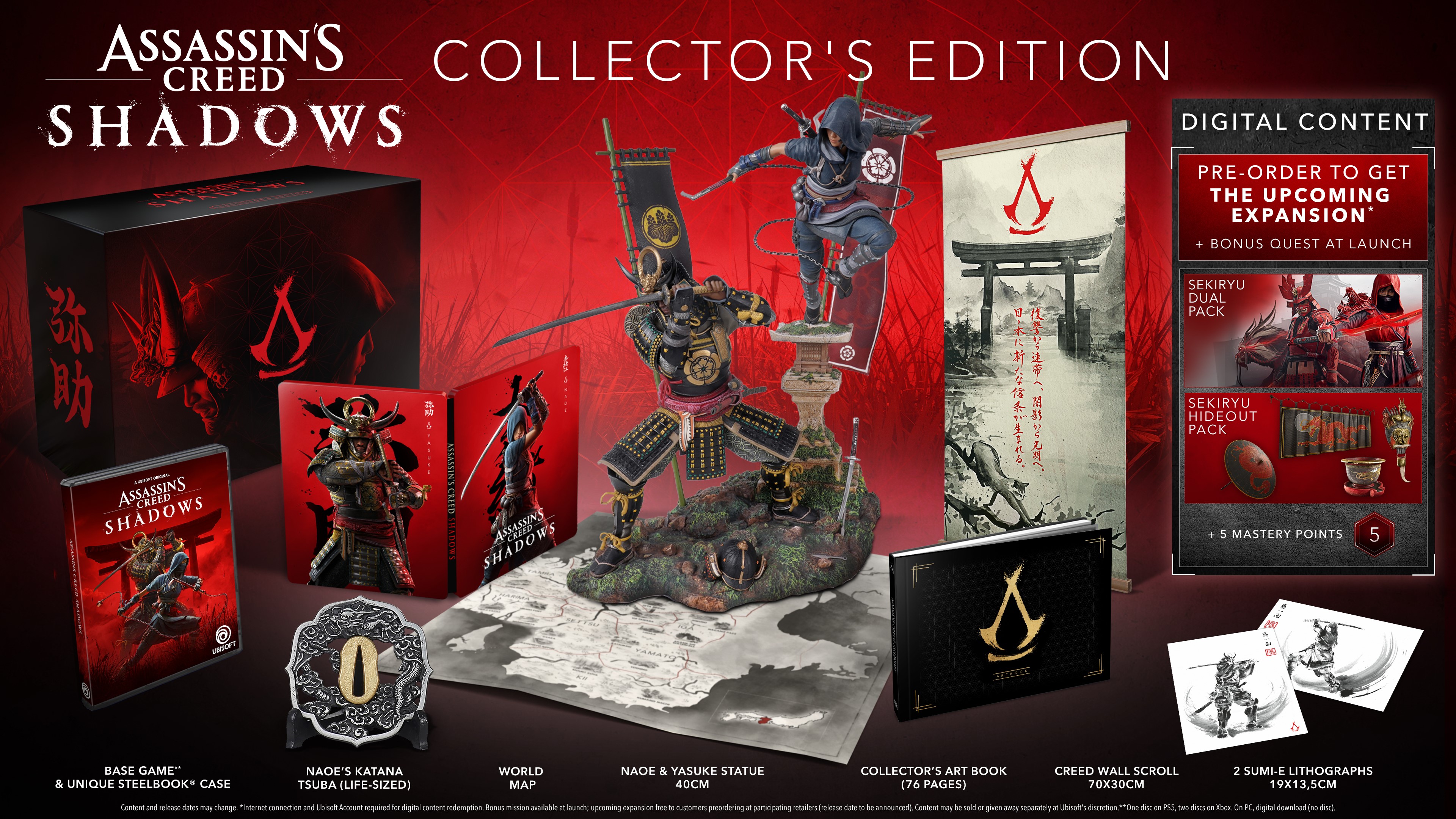  Assassin's Creed Shadows - Collector's Edition