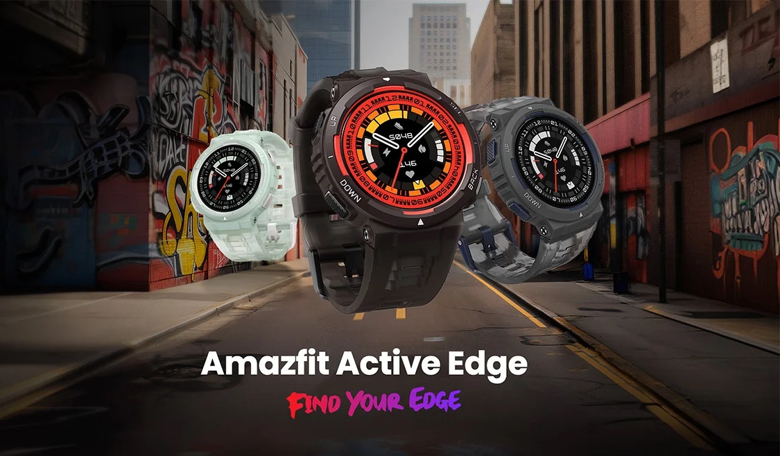 Смарт часовник Amazfit - Active Edge