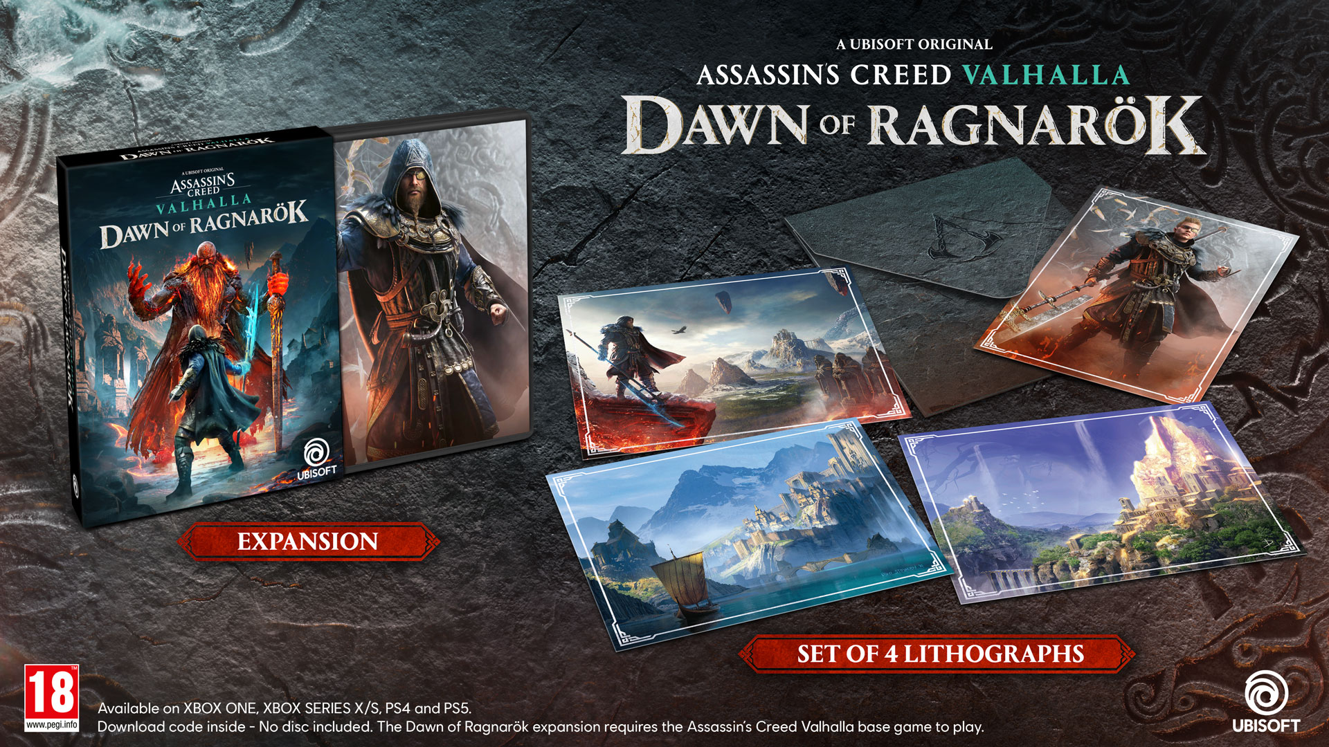 Assassin's Creed Valhalla Dawn Of Ragnarok PS4
