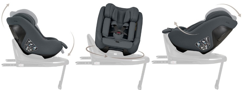 Стол за кола KikkaBoo Platinum