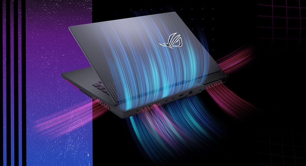 Гейминг лаптоп ASUS - ROG StRIX G17 2