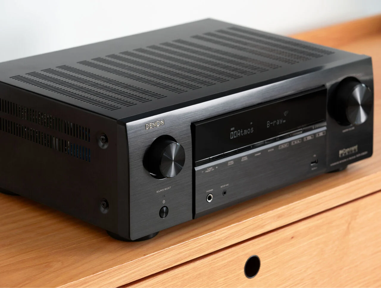 Receiver Denon - AVR-X1800H, negru | Ozone.ro