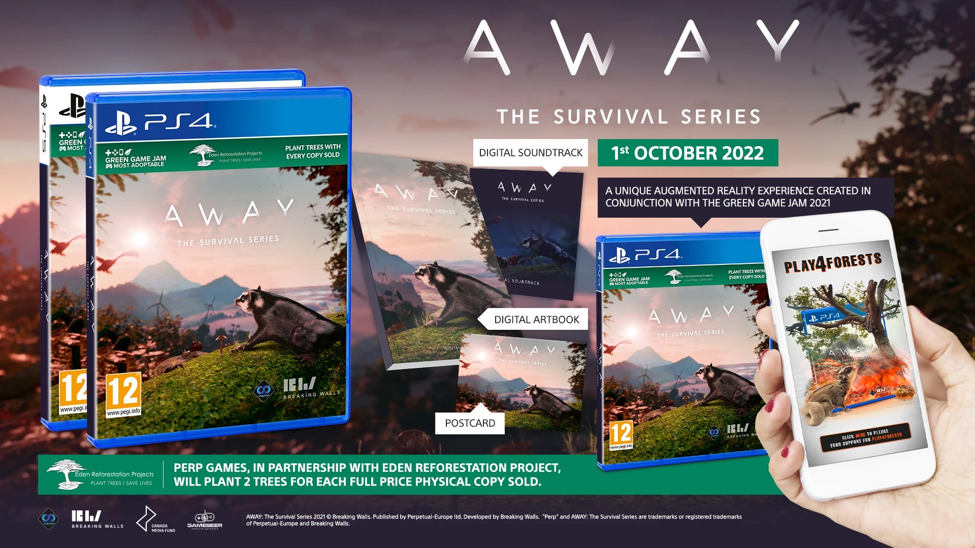 Away: The Survival Series