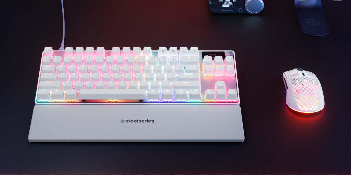Tastatură mecanică SteelSeries - Apex Pro TKL Gen 3, OmniPoint