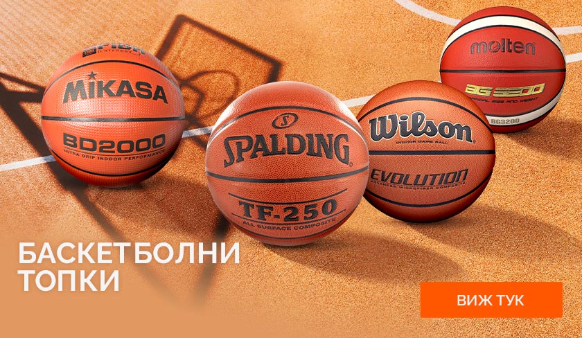Баскетболни топки