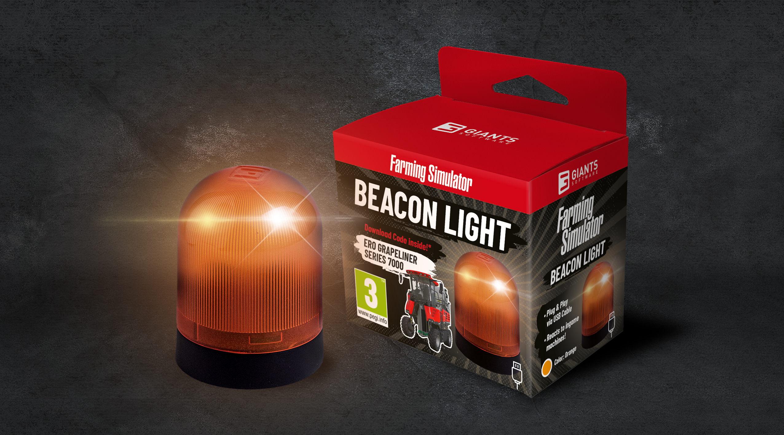 Farming Simulator Beacon Light (PC)