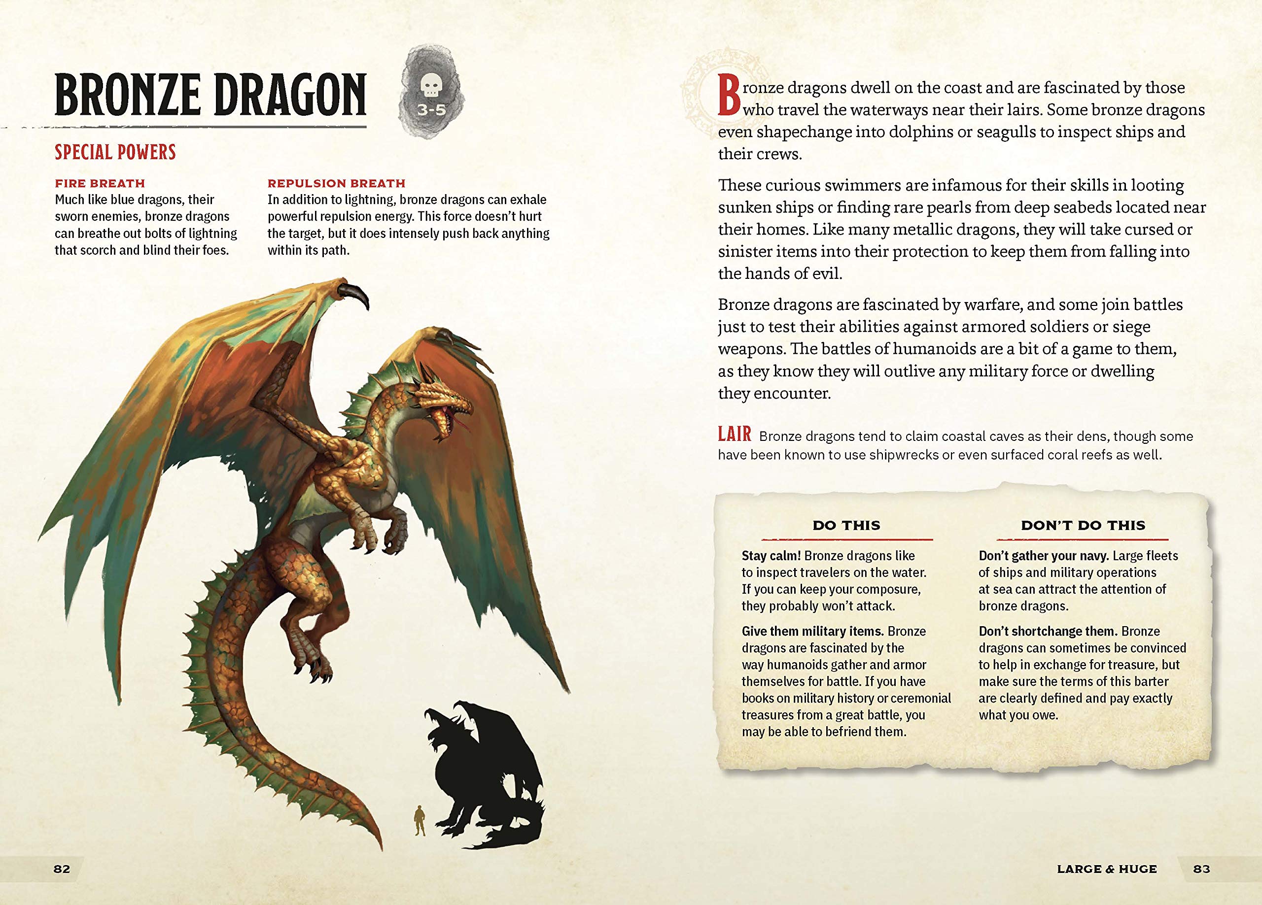Допълнение за ролева игра Dungeons & Dragons: Young Adventurer's Guides - Beasts & Behemoths
