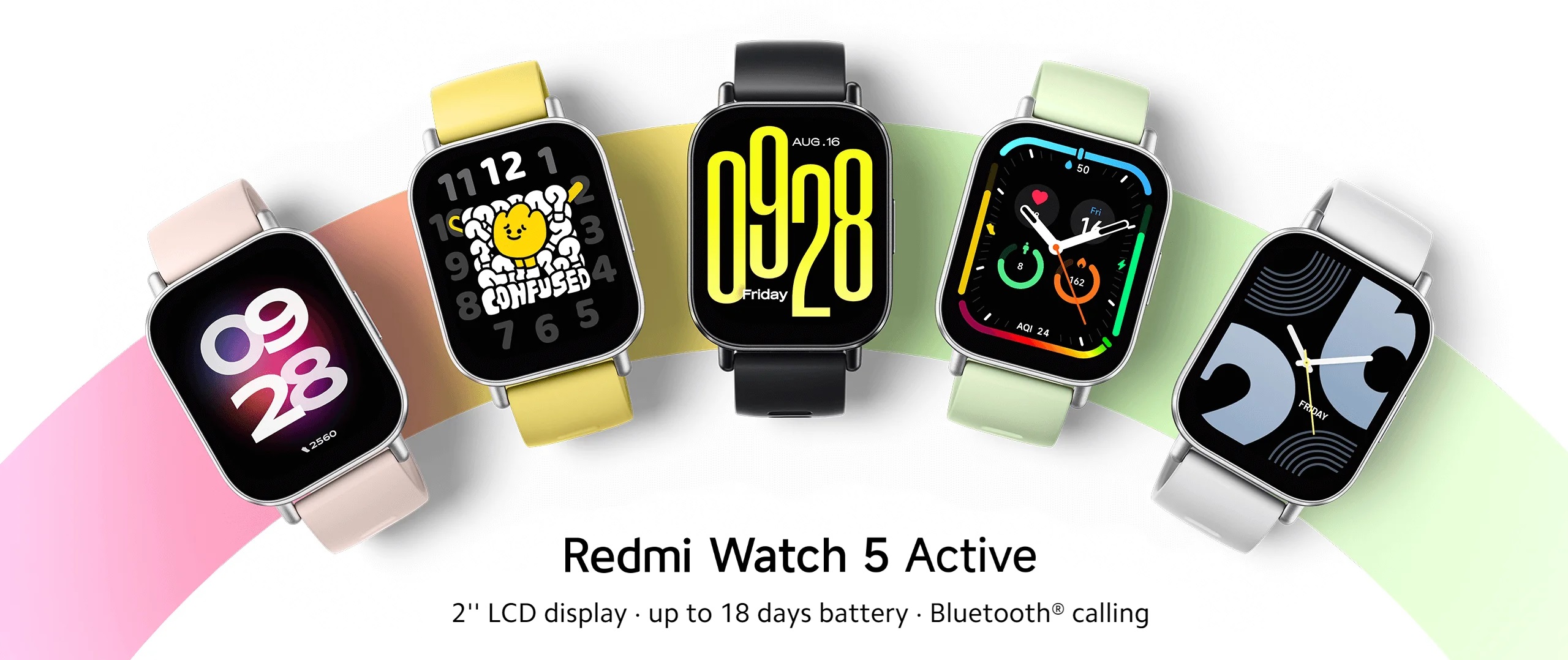 Смарт часовник Xiaomi - Redmi Watch 5 Active ааа