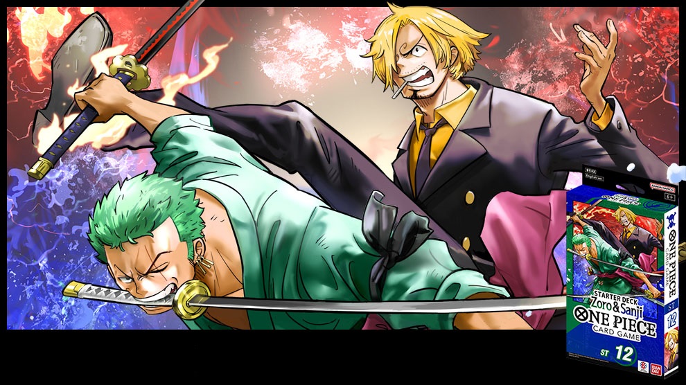  One Piece Card Game: Zoro and Sanji Starter Deck ST12