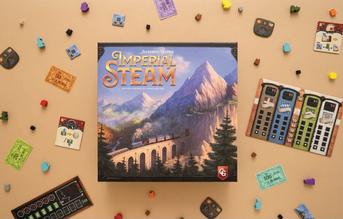  Настолна игра Imperial Steam - Стратегическа