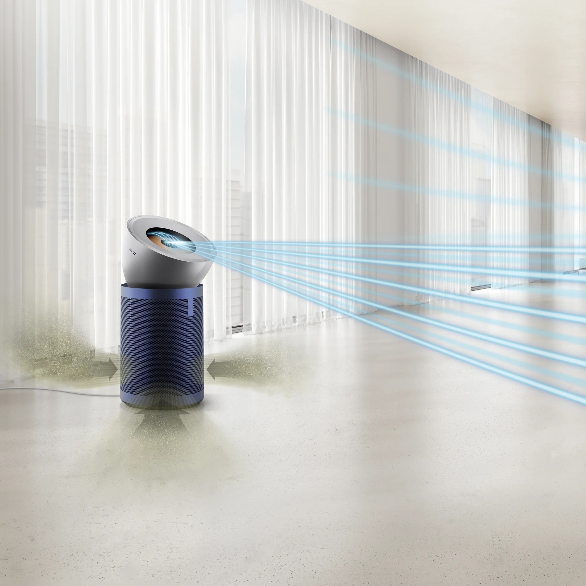    Air purifier  Dyson - BP03 B+Q Formaldehyde, HEPA H13, BNk/DBu