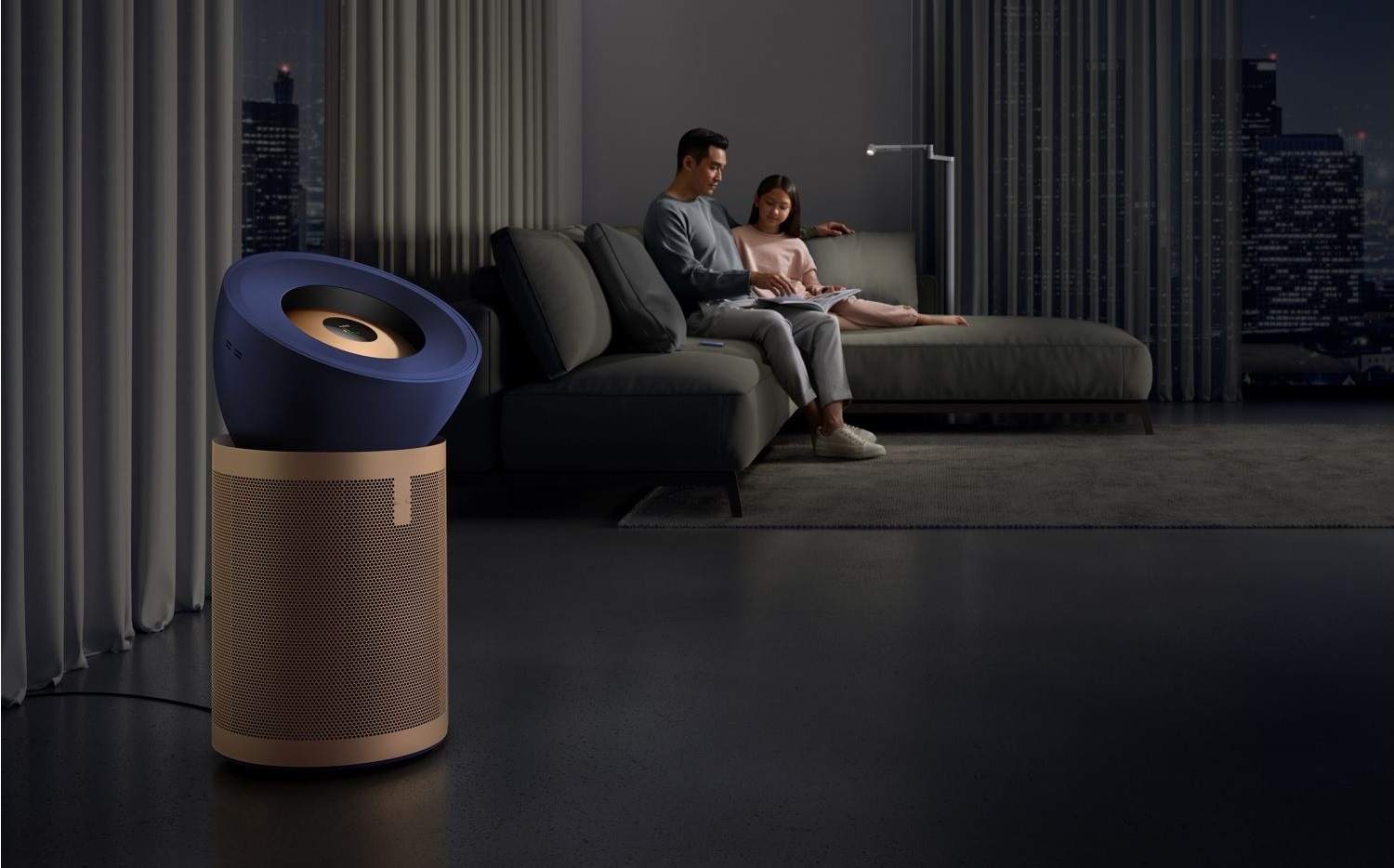    Air purifier  Dyson - BP04 B+Q Formaldehyde, HEPA H13, DBu/Gd