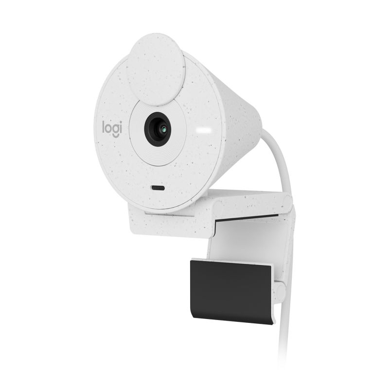   Webcam Logitech Brio 300 Full HD 1080p USB Off-White