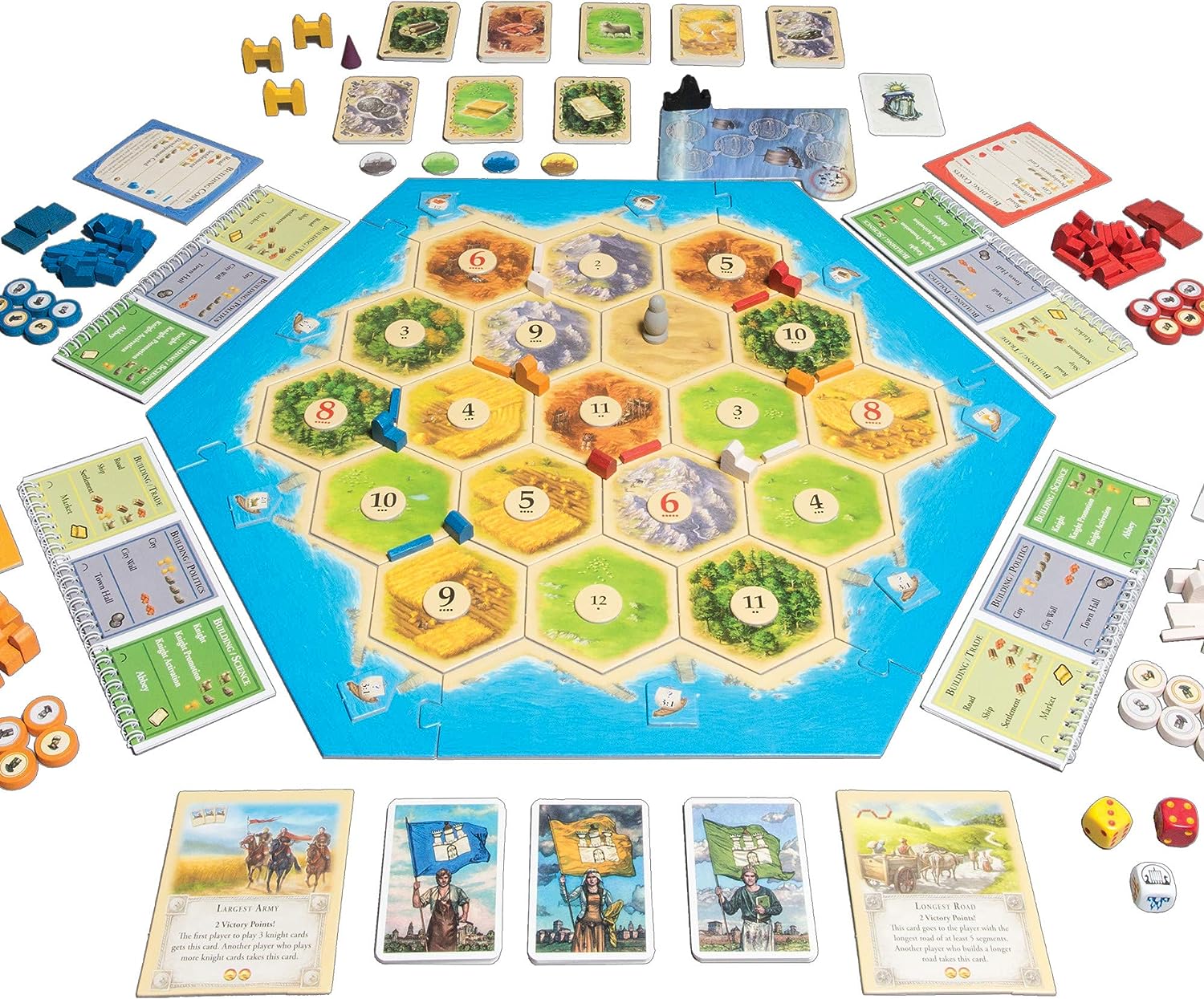 Разширение за настолна игра Catan: Cities & Knights