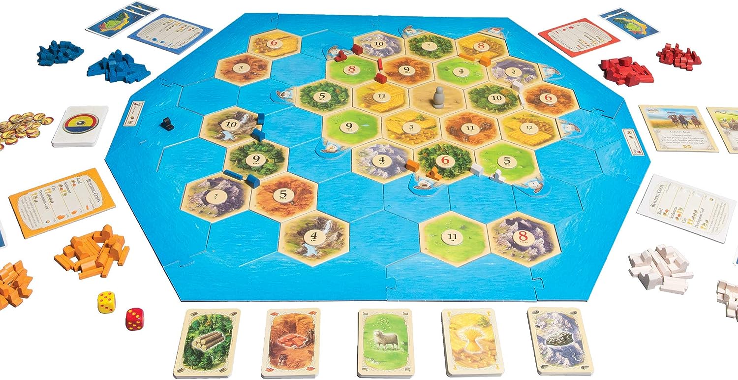 Разширение за настолна игра Catan: Seafarers