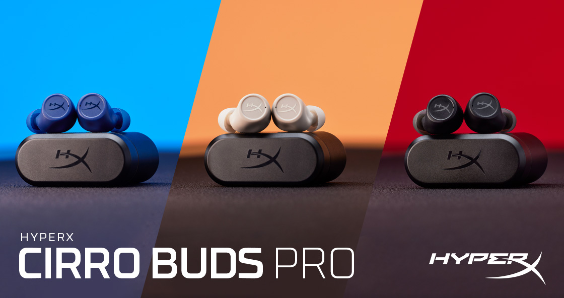 Безжични слушалки HyperX - Cirro Buds Pro