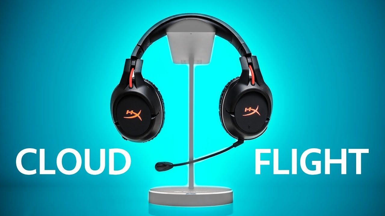 Гейминг слушалки HyperX - Cloud Flight