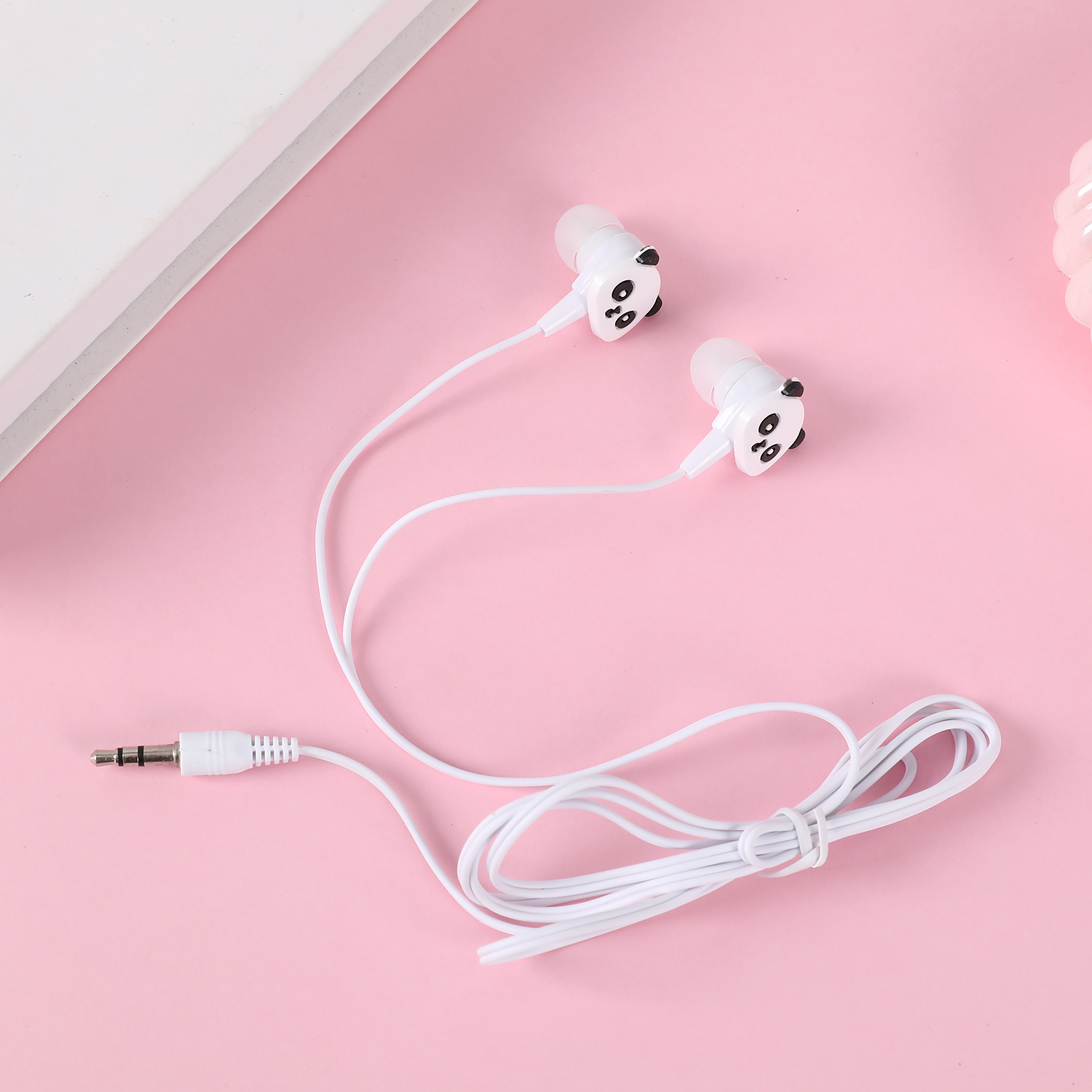 Kids wired earphones I-Total Panda Collection 11083