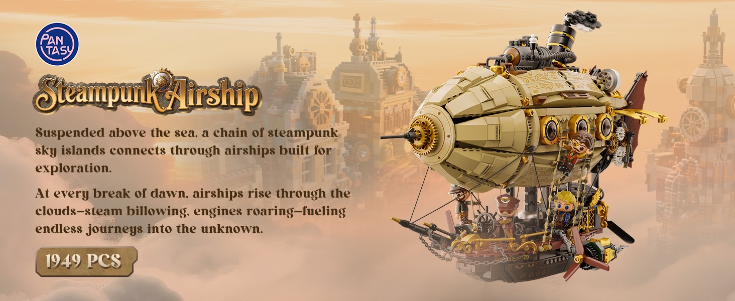    Конструктор Pantasy - Steampunk Airship  