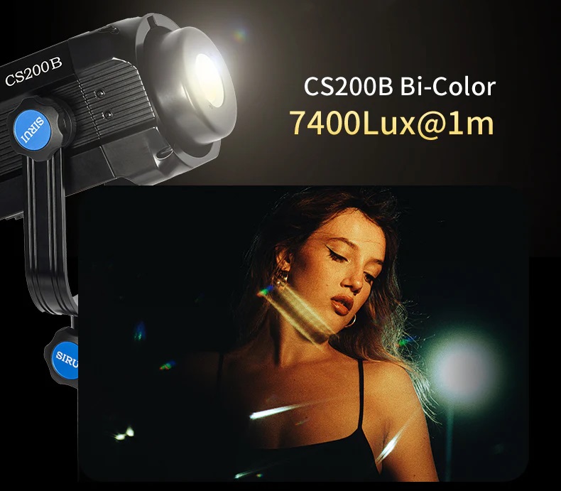 Диодно осветление SIRUI - CS200 Bi-Color Monolight