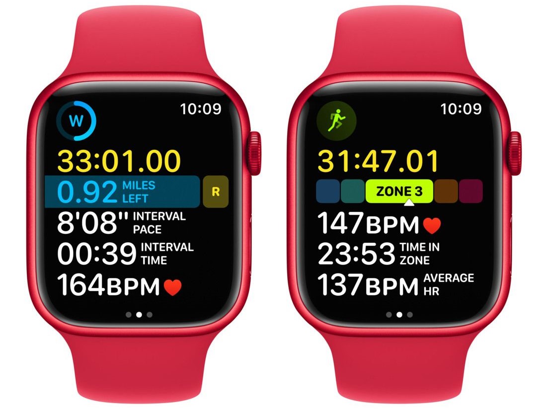  Smart watch Apple Watch Series 8 Cellular 45mm red