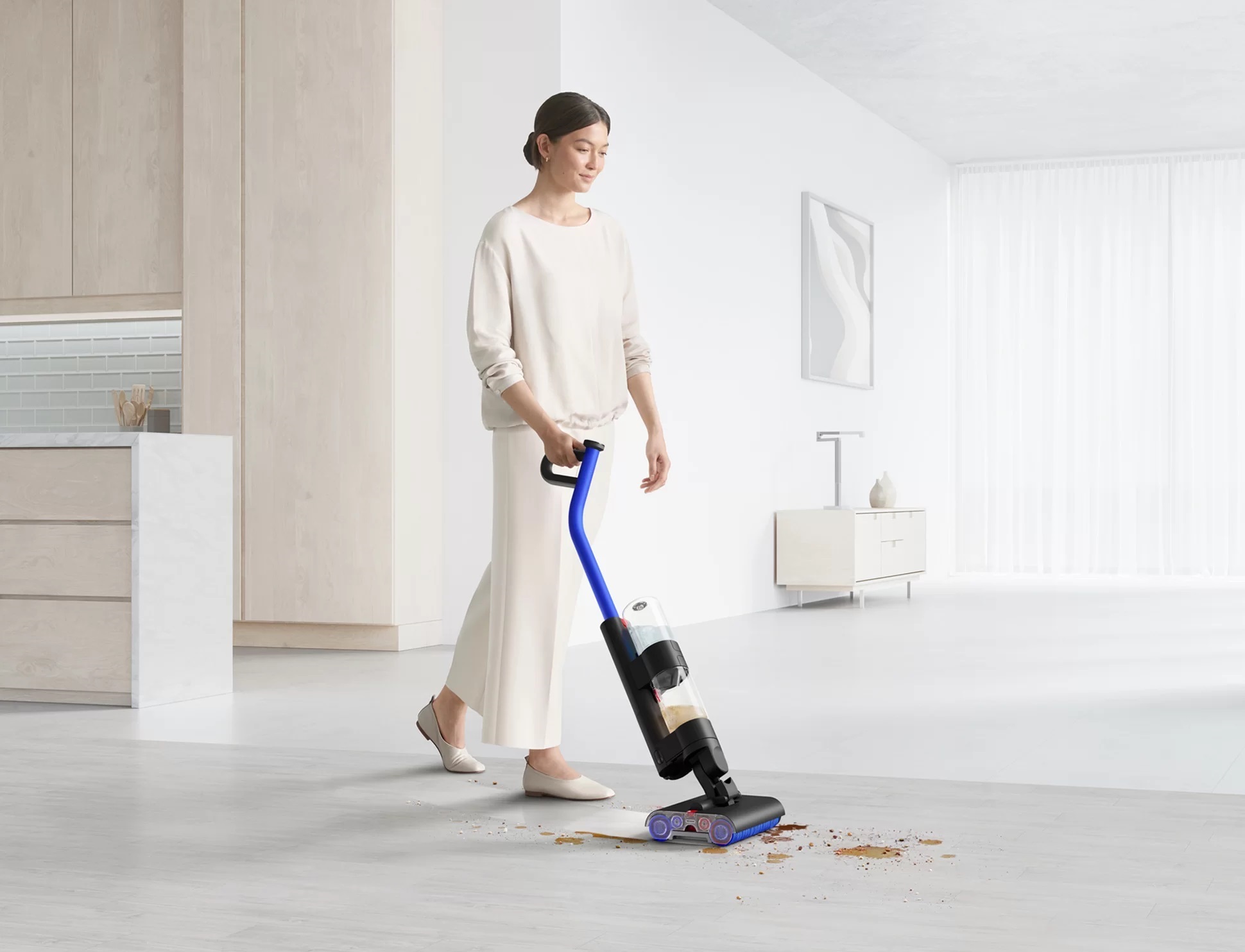    Floor cleaner  Dyson - WR01 Wash G1, black/blue