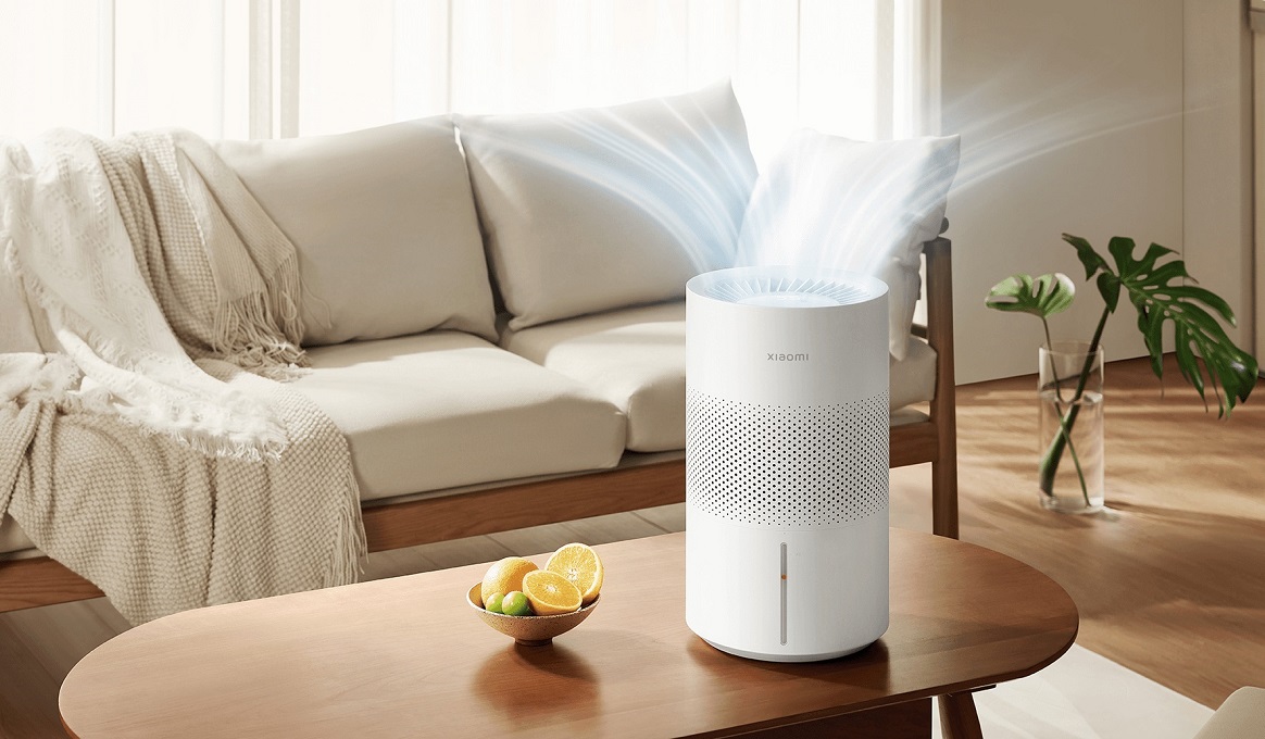   Humidifier Xiaomi - Smart Evaporative Humidifier, 4 l, 9W, white