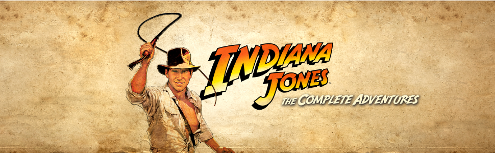 Indiana Jones 1-4 (Blu-Ray)