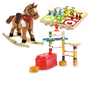 Дървени играчки