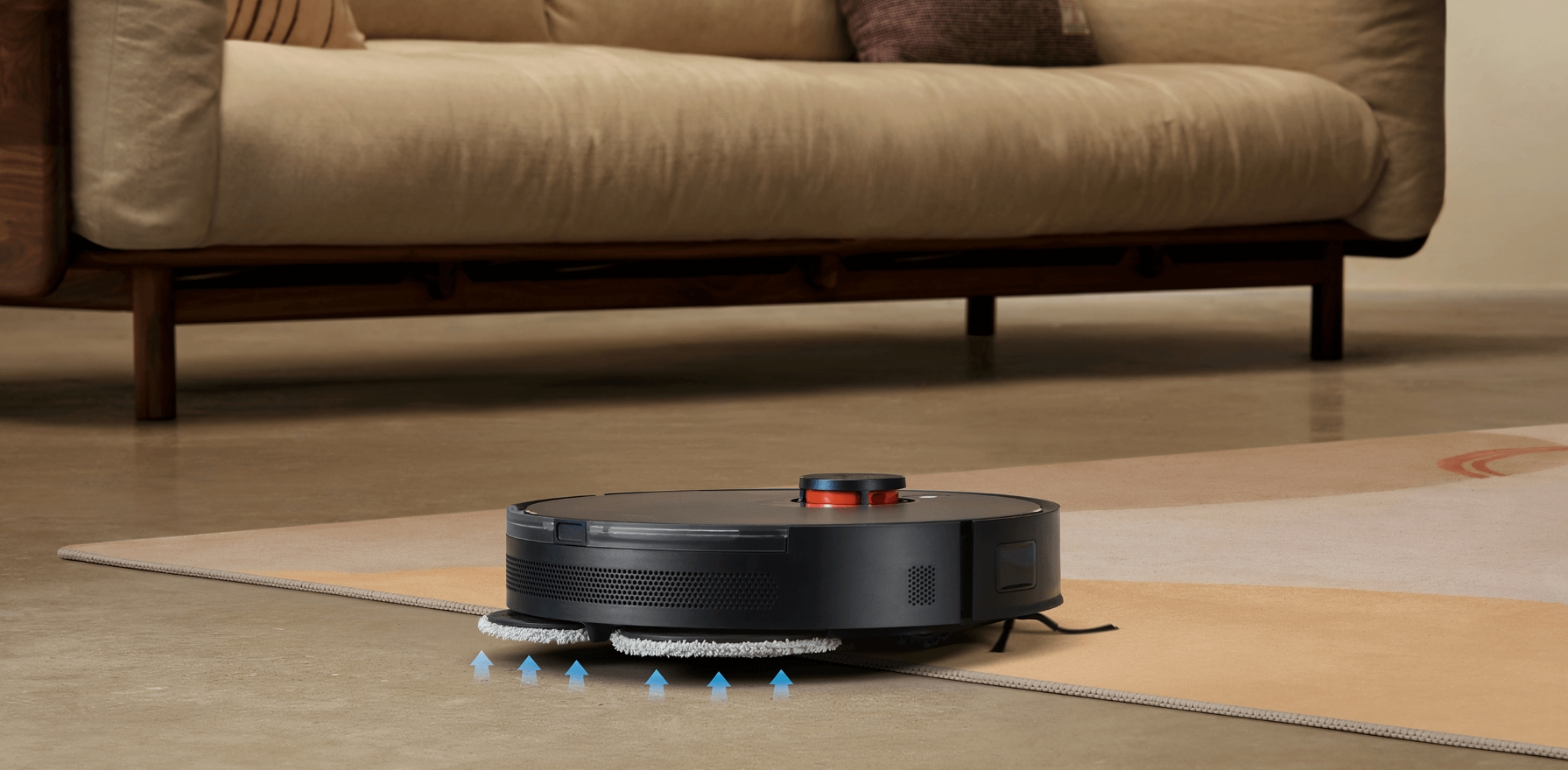     Robot vacuum cleaner  Xiaomi - Robot Vacuum S20+, black