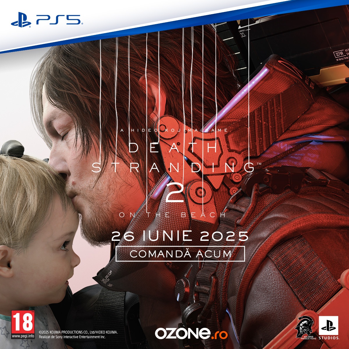 Death Stranding 2: On the Beach (PS5) | Ozone.ro