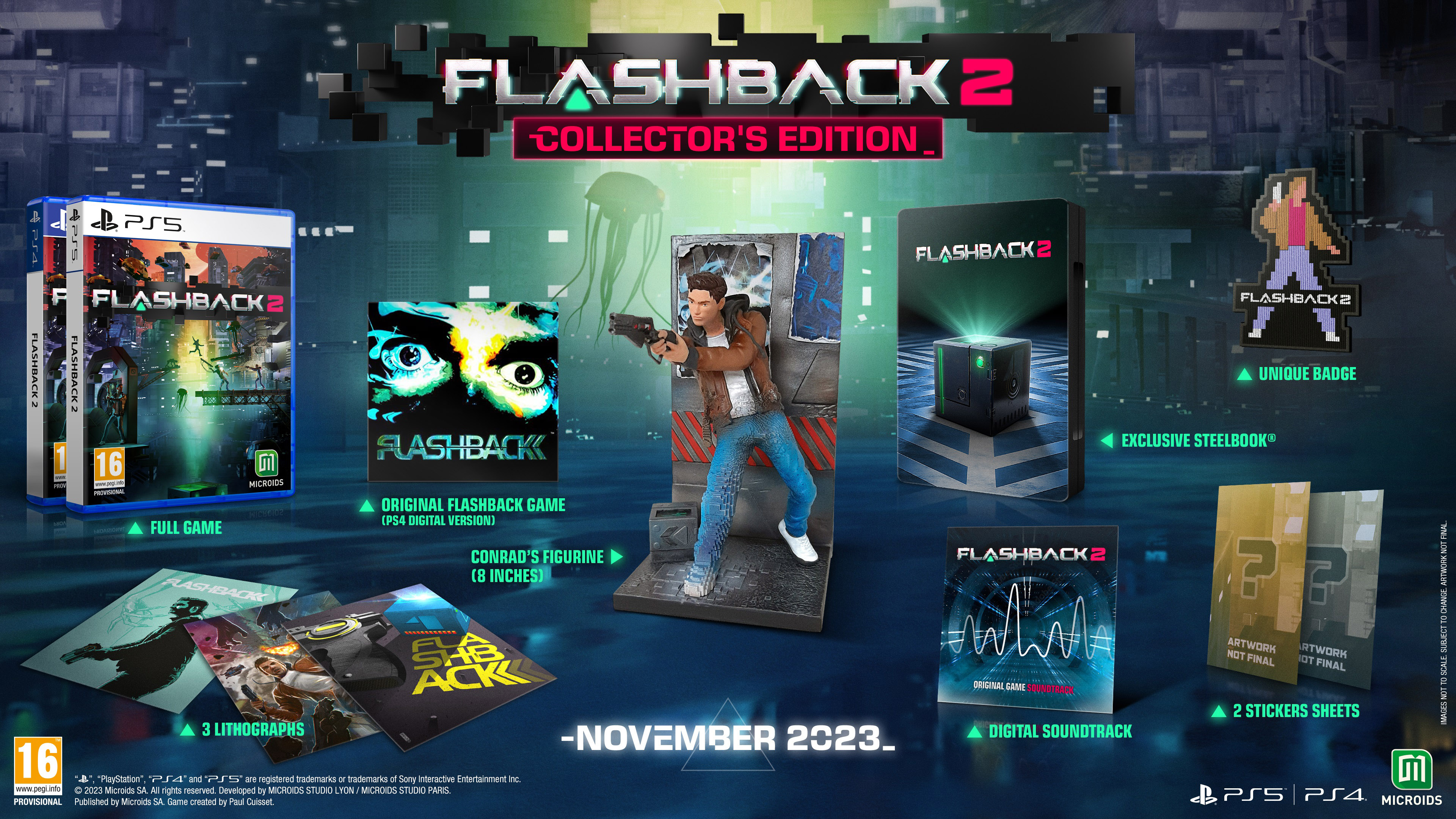 Flashback 2  Collector Edition