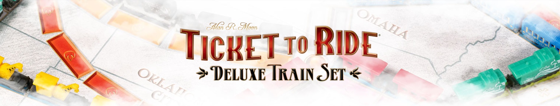  Ticket to Ride: Deluxe Train Set 