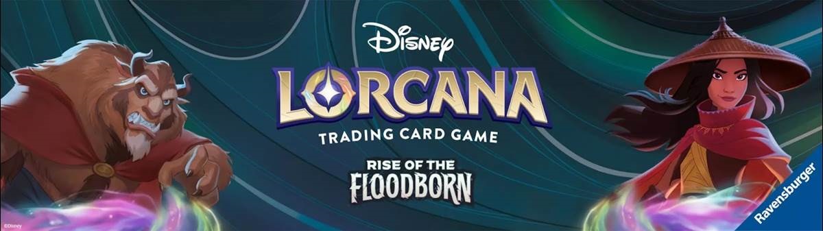  Disney Lorcana TCG: Rise of the Floodborn