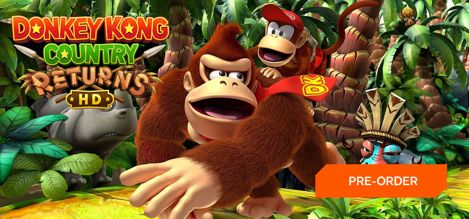 Donkey Kong Country Returns HD