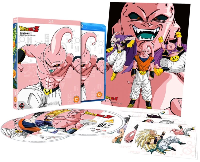 Dragon Ball Z: Season 9 (Blu-Ray)