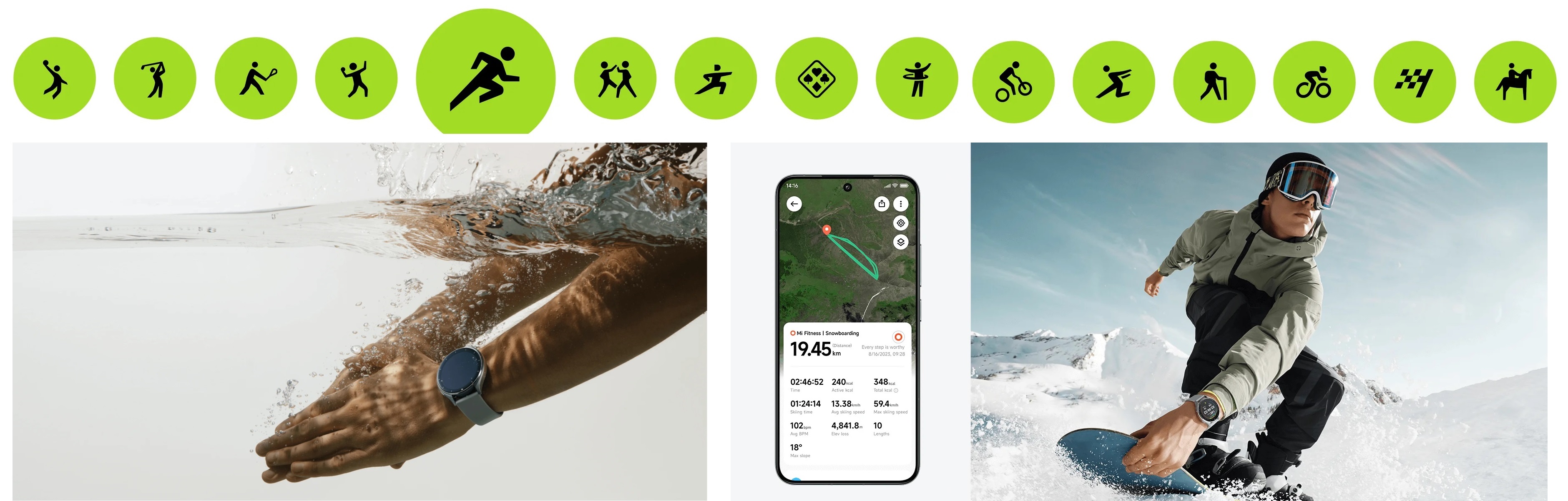 Смарт часовник Xiaomi - Watch 2 sport