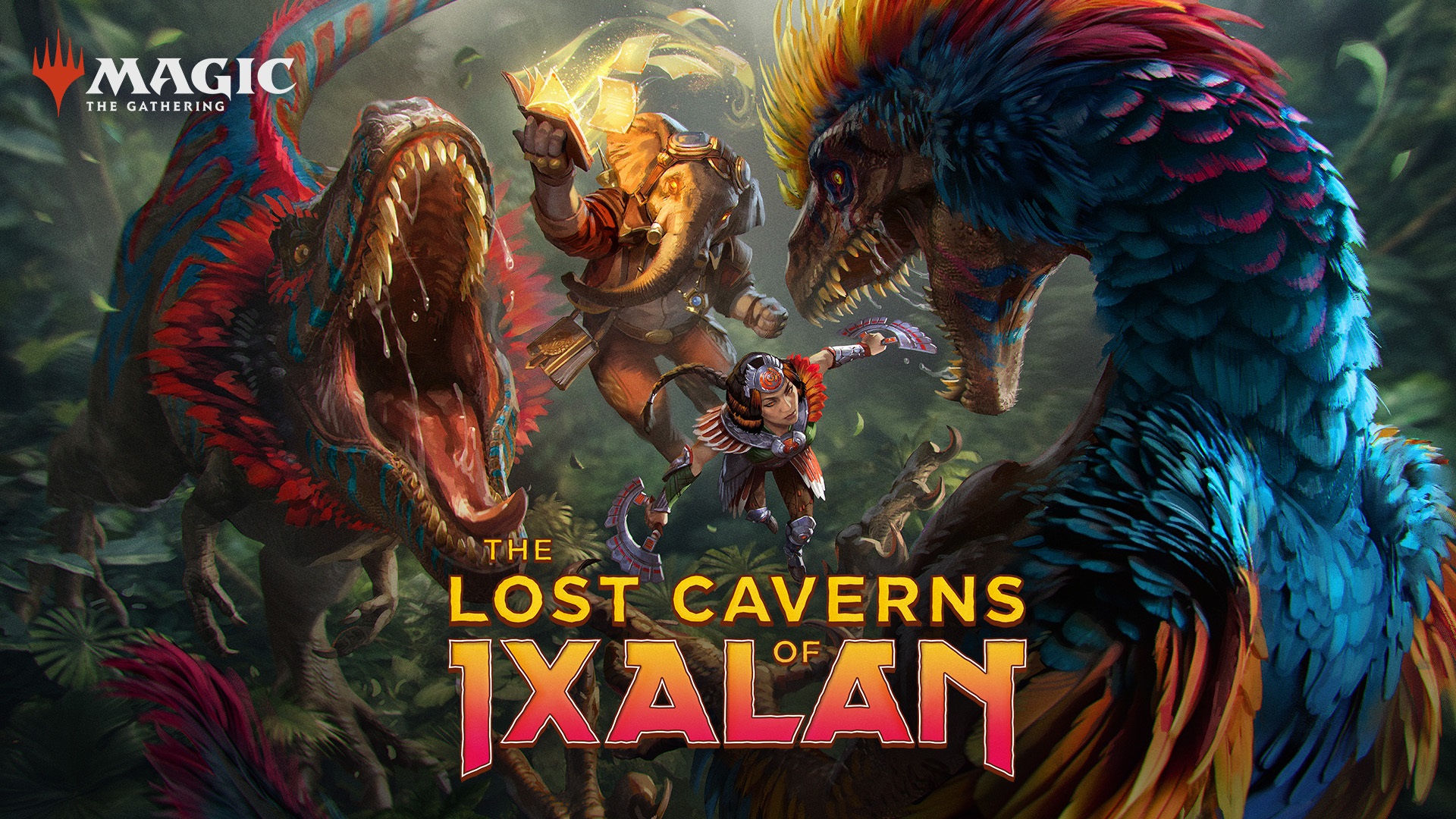 Magic the Gathering: Lost Caverns of Ixalan Set Booster
