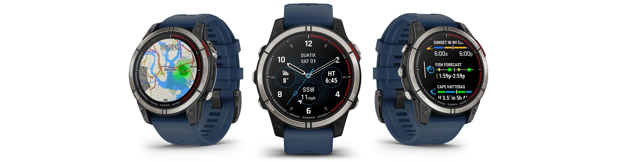 Смарт часовник Garmin - quatix 7 Pro