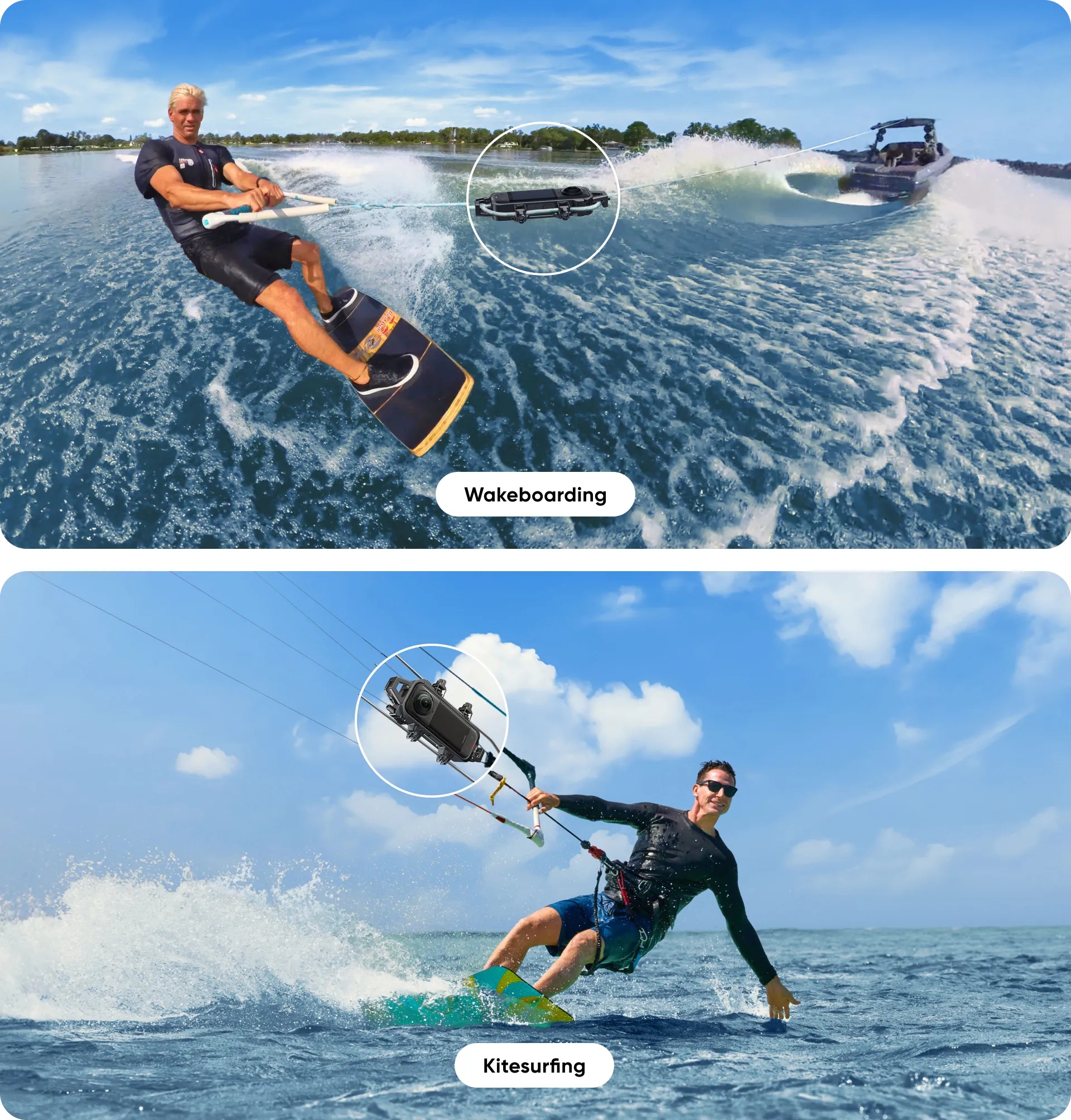 Клетка Insta360 - Water Sports Rope Mount сн3