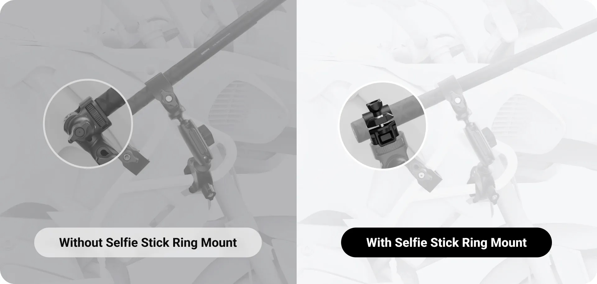 Стойка Insta360 - Selfie Stick Ring Mount сн1