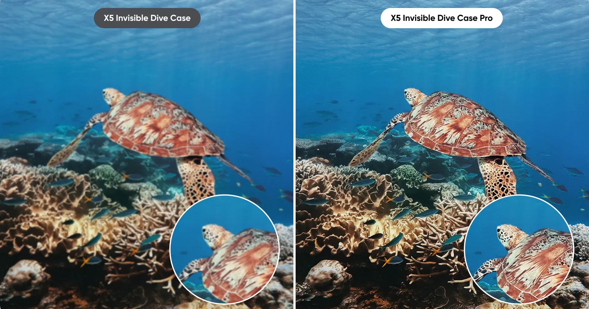Подводен калъф Insta360 - Invisible Dive Case Pro