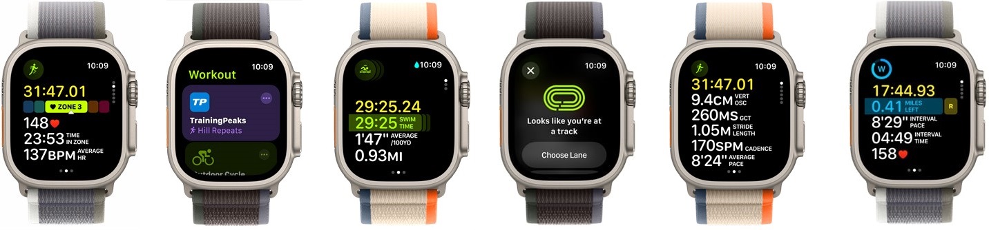 Смарт часовник Apple - Watch Ultra 2 Cell показатели