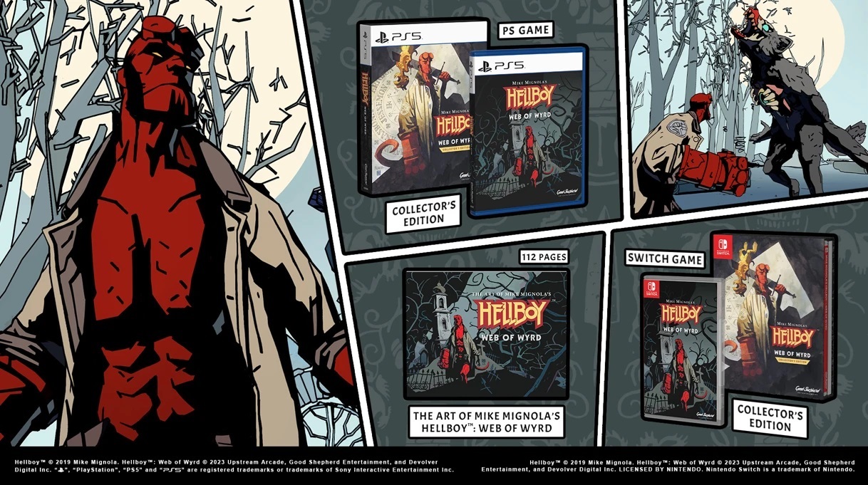 Mike Mignola's Hellboy: Web of Wyrd  - Collector's Edition