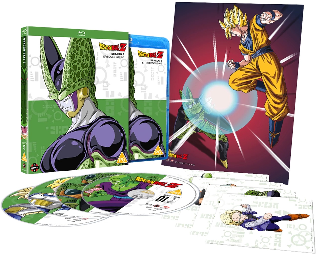 Dragon Ball Z: Season 5 (Blu-Ray)