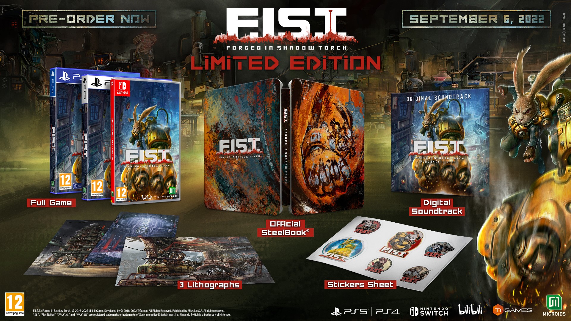F.I.S.T.: Forged in Shadow Torch - Limited Edition
