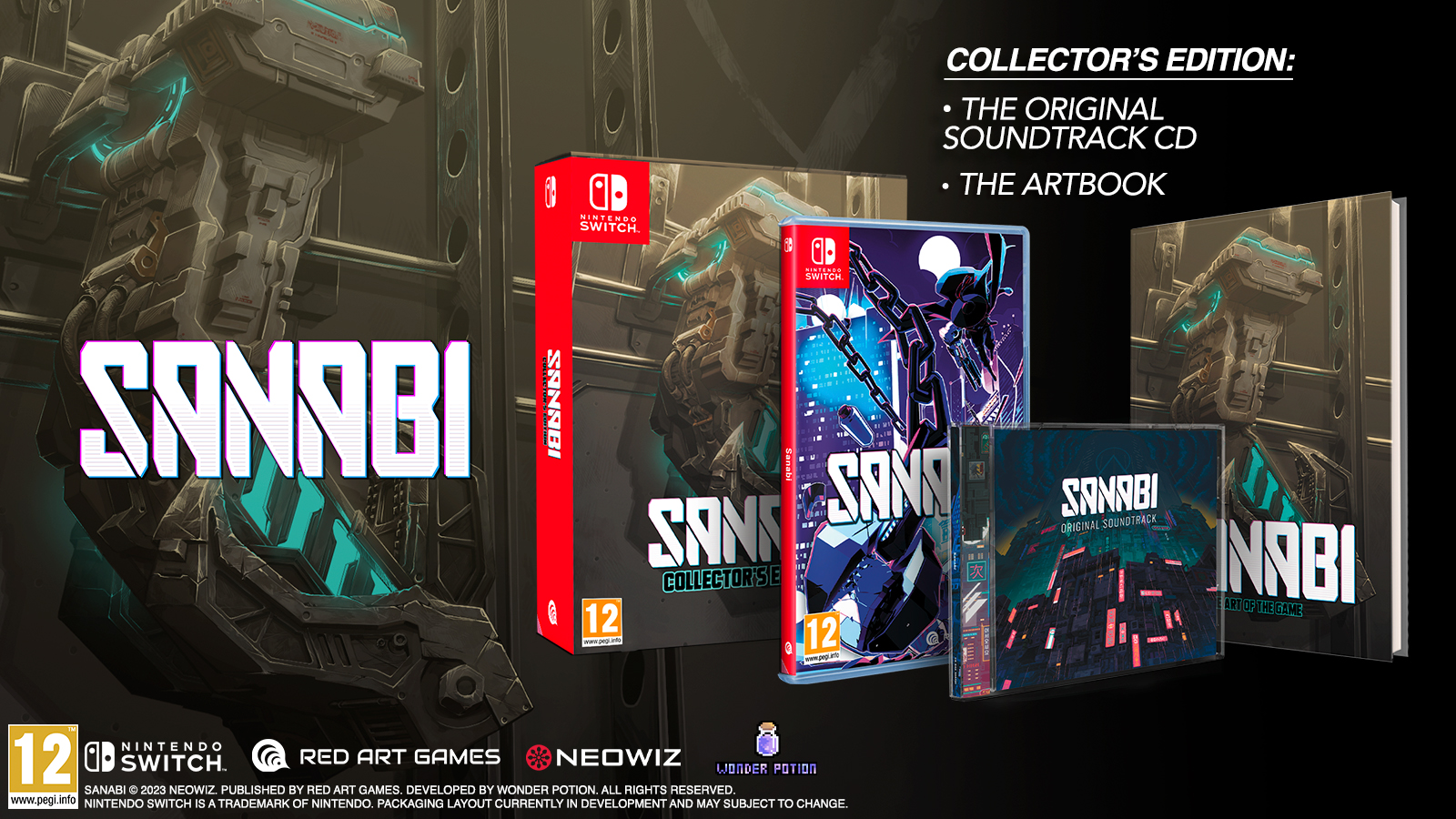 Sanabi - Collector’s Edition