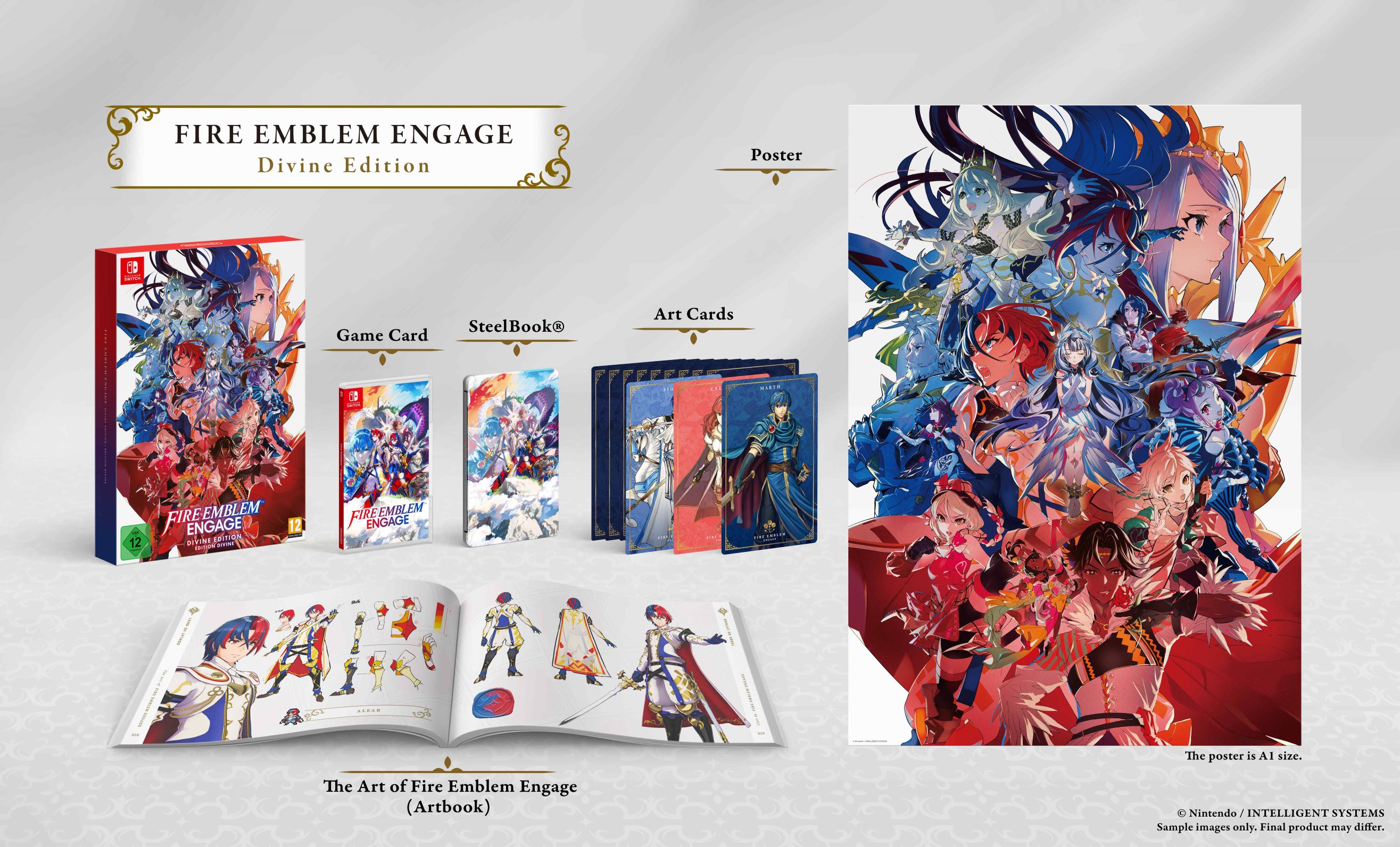 Fire Emblem Engage - Divine Edition (Nintendo Switch)