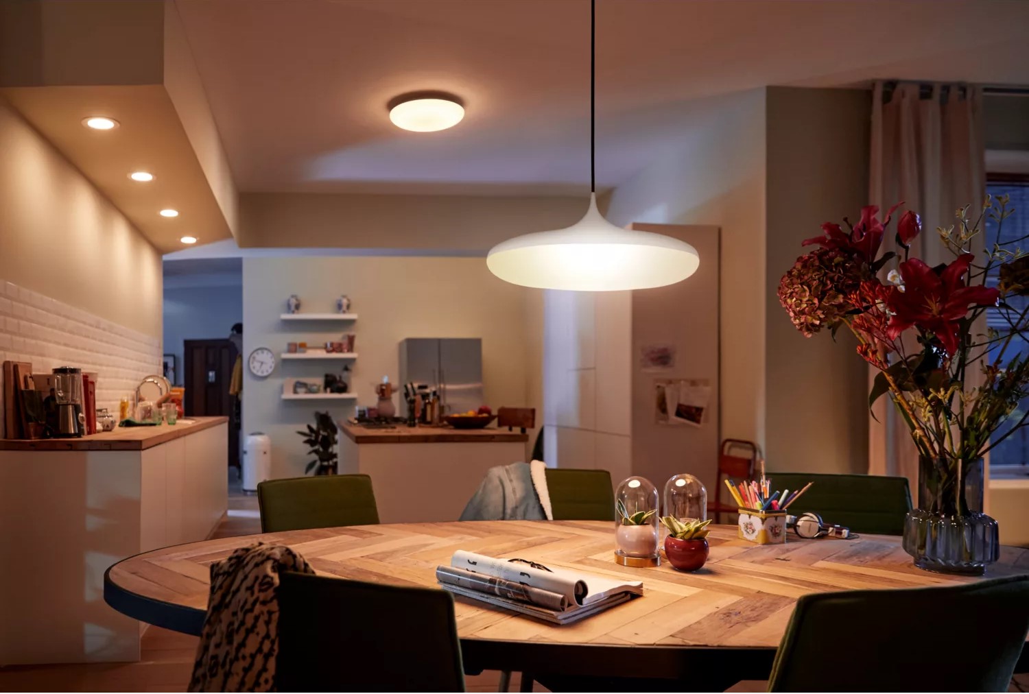  LED pendant Philips Cher Hue IP20 24W dimmable white