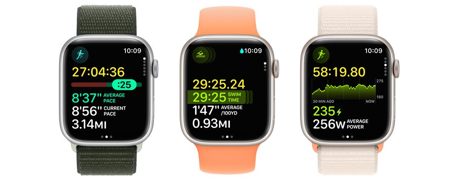 Смарт часовник Apple - Watch S9 индикатори